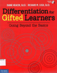 Image of Differentiation for Gifted Learners: Going Beyond the Basics