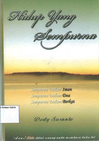 Image of Hidup yang Sempurna
