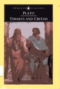Image of Plato: Timaeus and Critias