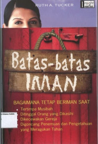 Image of Batas-batas Iman