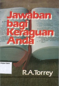Image of Jawaban bagi Keraguan Anda