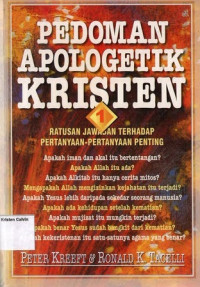 Image of Pedoman Apologetik Kristen Jilid 1