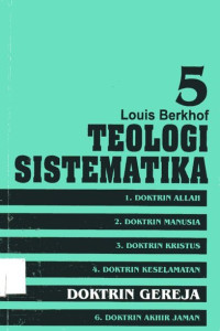 Image of Teologi Sistematika #5 Doktrin Gereja
