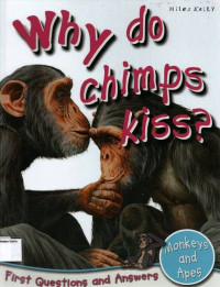 Image of Why do Chimps Kiss?