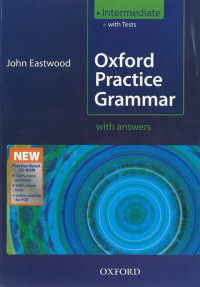 Image of Oxford Practice Grammar with Answers