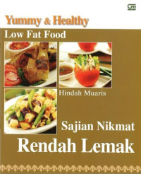 Image of Yummy & Healthy: Sajian Nikmat Rendah Lemak