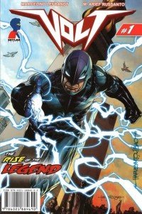Image of #1 VOLT: The Rise of The Legend