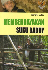 Image of Memberdayakan Suku Baduy