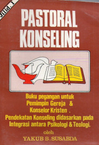 Image of Pastoral Konseling Jilid 1