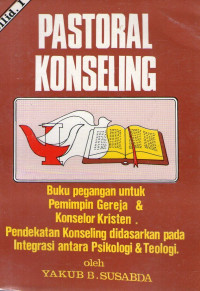 Image of Pastoral Konseling Jilid 2