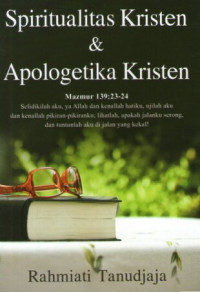 Image of Spiritualitas Kristen & Apologetika Kristen
