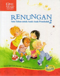 Image of Renungan Satu Tahun untuk Anak-Anak Prasekolah Vol. 2