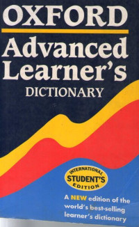 Image of Oxford Advanced Learner's Dictionary