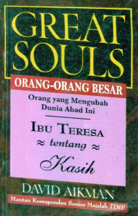 Image of Ibu Teresa: Kasih: Orang-Orang Besar