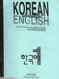 Image of Korean through English