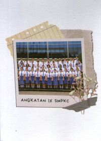Image of Yearbook Angkatan IX SMPKC