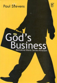 Image of God's Business: Memaknai Bisnis Secara Kristiani