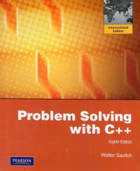 Image of Problem Solving with C++