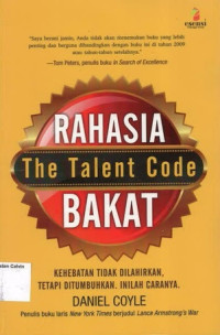 Image of Rahasia Bakat: The Talent Code: Kehebatan Tidak Dilahirkan, Tetapi Ditumbuhkan.