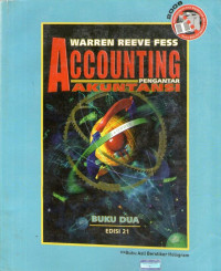 Image of Accounting, 21th Edition: Buku Dua Pengantar Akuntansi