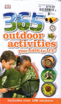 Image of 365 Outdoor Activities You Have To Try