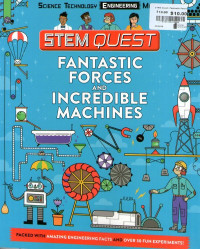 Image of Fantastic Forces and Incredible Machines
