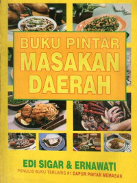 Image of Buku Pintar Masakan Daerah