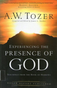 Image of Experiencing the Presence of God: Teachings from the Book of Hebrews