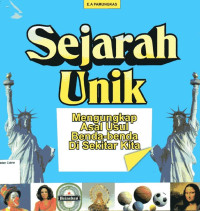 Image of Sejarah Unik: Mengungkapkan Asal Usul Benda-Benda di Sekitar Kita