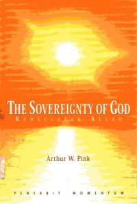 Image of Sovereignty of God, The: Kedaulatan Allah