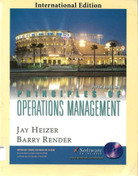 Image of Principles of Operations Management