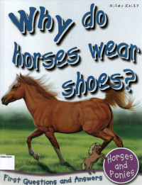 Image of Why do Horses Wear Shoes?