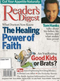 Image of Reader's Digest September 2001