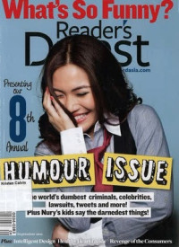 Image of Reader's Digest Asia September 2011
