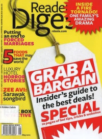 Image of Reader's Digest Asia May 2012