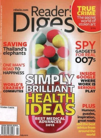 Image of Reader's Digest Asia July 2012