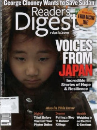 Image of Reader's Digest Asia July 2011