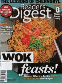 Image of Reader's Digest Asia June 2011