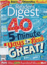 Image of Reader's Digest Asia November 2011