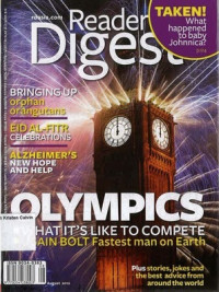 Image of Reader's Digest Asia August 2012