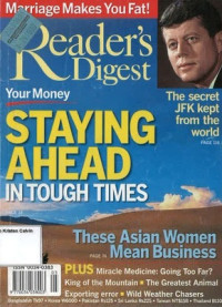 Image of Reader's Digest May 2003