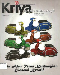 Image of Kriya Indonesian Craft: EDISI No. 18-2009