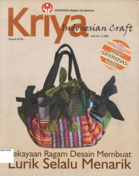 Image of Kriya Indonesian Craft: EDISI No. 11-2008