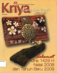 Image of Kriya Indonesian Craft: EDISI No. 16-2008