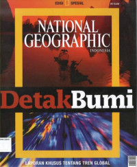 Image of Detak Bumi: National Geographic Indonesia (Edisi Spesial)