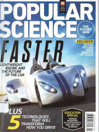Image of September 2012: Popular Science