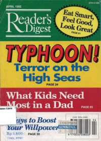 Image of Reader's Digest April 1992