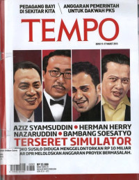 Image of Tempo 11-17 Maret 2013