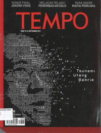 Image of Tempo 10-16 September 2012