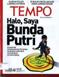 Image of Tempo 16-22 September 2013